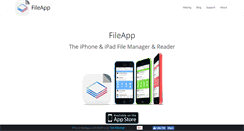 Desktop Screenshot of fileapp.com