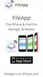 Mobile Screenshot of fileapp.com